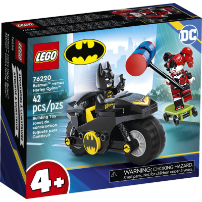 LEGO SUPER HEROES Batman™ contre Harley Quinn™ 2022